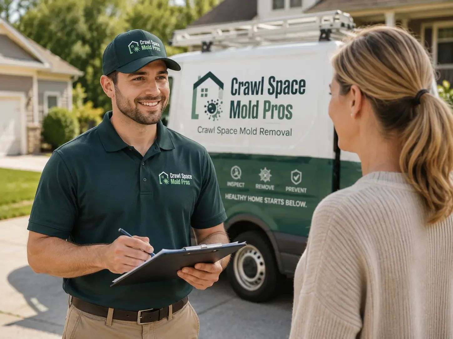 Crawl Space Mold Removal Talihina, OK FAQs